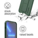 Wozinsky Kickstand Case silicone case with stand for iPhone 11 Pro dark green - Cell phone cases and covers<<<HurtelXML