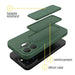 Wozinsky Kickstand Case silicone case with stand for iPhone 13 yellow - Cell phone cases and covers<<<HurtelXML