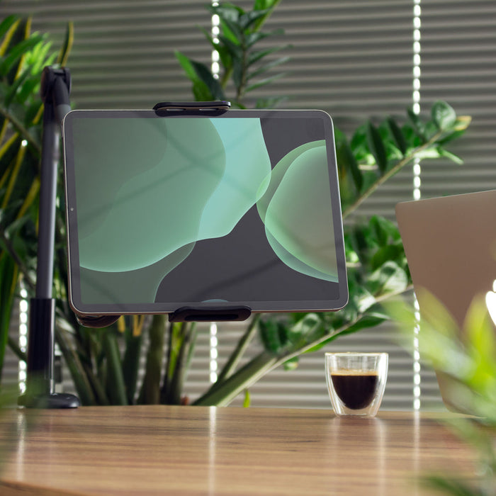 Wozinsky long flexible phone and tablet holder black (WTHBK5) - Uchwyty biurkowe do telefonów<<<HurtelXML