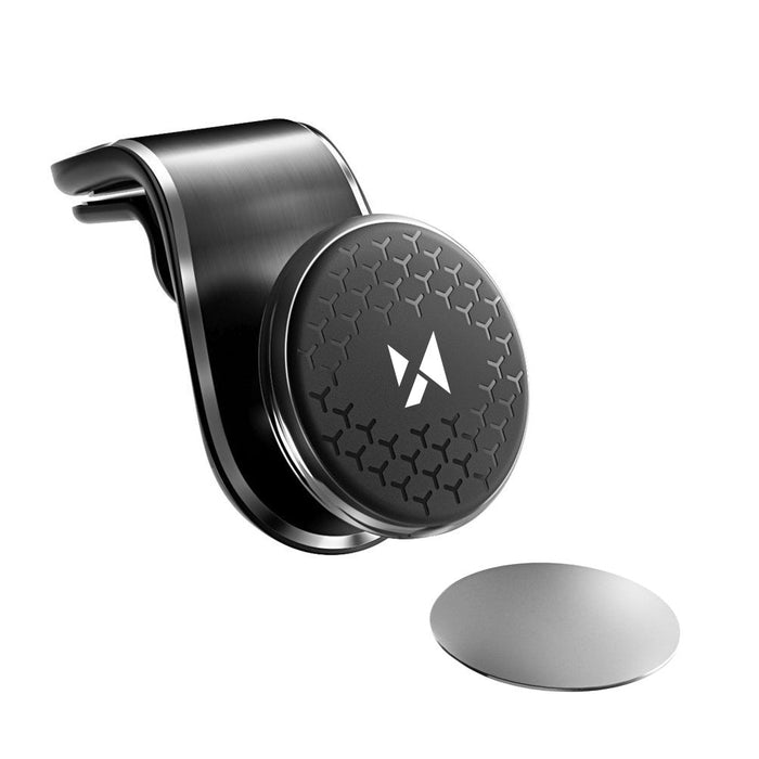Wozinsky Magnetic Car Grille Mount 360 Black (WMH-03) - Uchwyty samochodowe do telefonów<<<HurtelXML