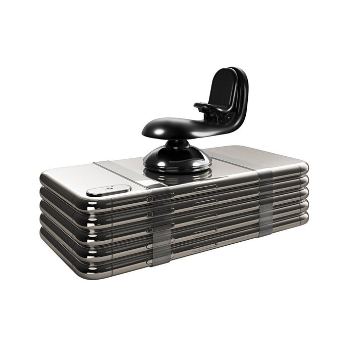 Wozinsky Magnetic Car Grille Mount 360 Black (WMH-03) - Uchwyty samochodowe do telefonów<<<HurtelXML
