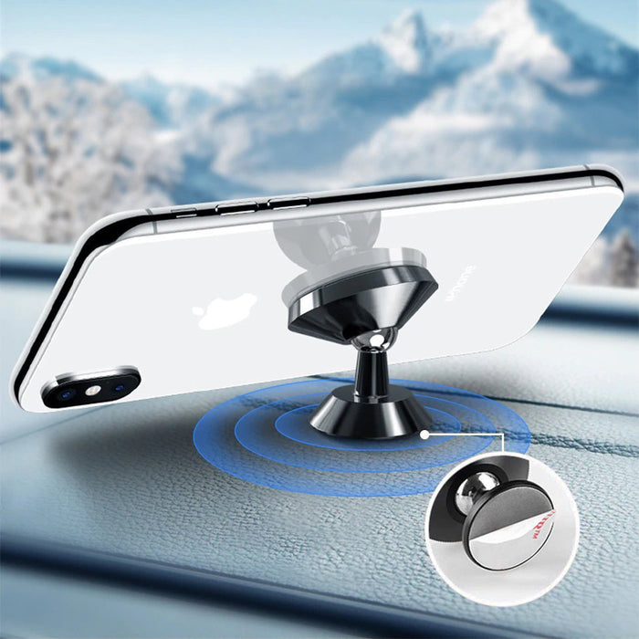 Wozinsky Magnetic Car Mount for Dashboard 360 Self-Adhesive Black (WMH-05) - Uchwyty samochodowe