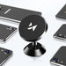 Wozinsky Magnetic Car Mount for Dashboard 360 Self-Adhesive Black (WMH-05) - Uchwyty samochodowe