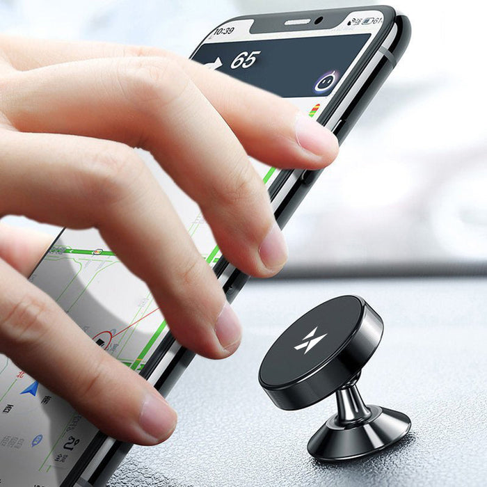 Wozinsky Magnetic Car Mount for Dashboard 360 Self-Adhesive Black (WMH-05) - Uchwyty samochodowe