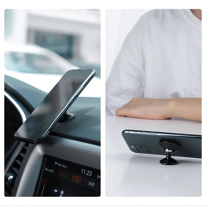 Wozinsky Magnetic Car Mount for Dashboard 360 Self-Adhesive Black (WMH-05) - Uchwyty samochodowe