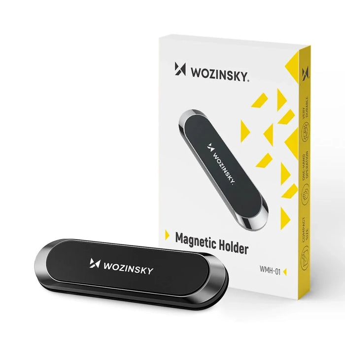 Wozinsky magnetic dashboard mount black (WMH-01) - Uchwyty samochodowe do telefonów<<<HurtelXML