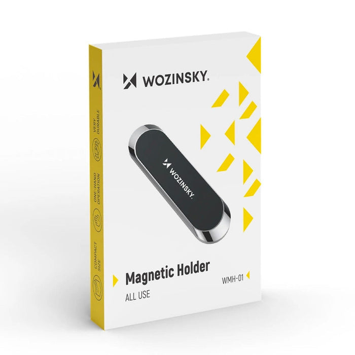 Wozinsky magnetic dashboard mount black (WMH-01) - Uchwyty samochodowe do telefonów<<<HurtelXML