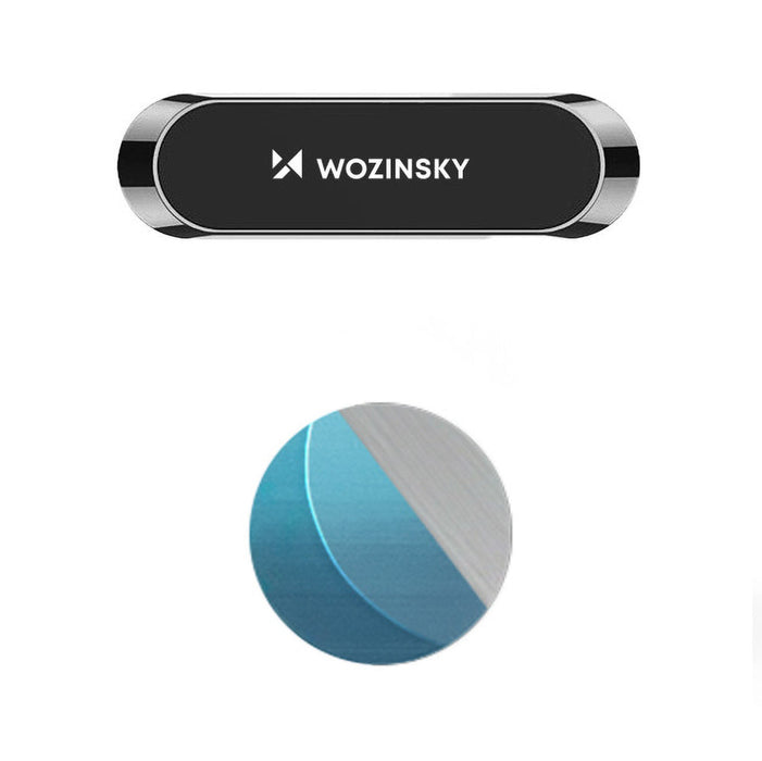 Wozinsky magnetic dashboard mount black (WMH-01) - Uchwyty samochodowe do telefonów<<<HurtelXML