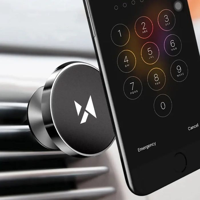 Wozinsky magnetic holder for car grill black (WMH-04) - Uchwyty samochodowe do telefonów<<<HurtelXML