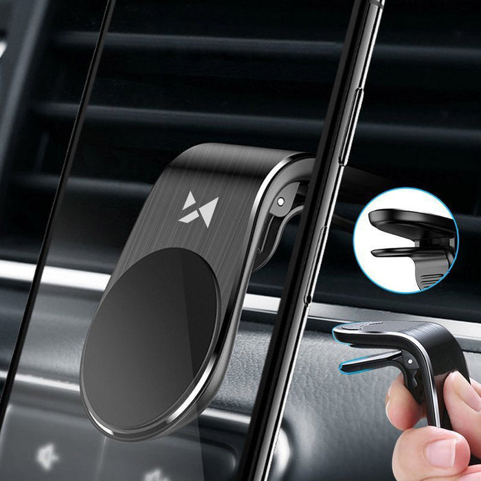 Wozinsky Magnetic Phone Holder for Air Vent Black (WCH-02) - Uchwyty samochodowe do telefonów<<<HurtelXML