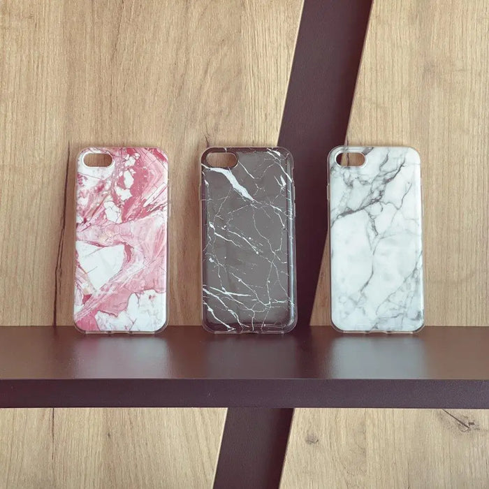 Wozinsky Marble TPU case cover for iPhone 13 mini black - Cell phone cases and covers<<<HurtelXML