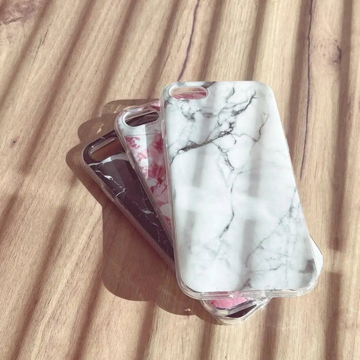 Wozinsky Marble TPU case cover for Xiaomi Redmi 8A black - Cell phone cases and covers<<<HurtelXML