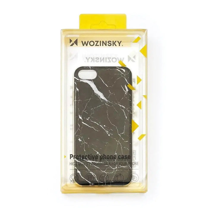 Wozinsky Marble TPU case cover for Xiaomi Redmi Note 10 5G / Poco M3 Pro pink - Cell phone cases and covers<<<HurtelXML