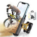 Wozinsky metal bicycle phone holder scooters black (WBHBK3) - Sport products<<<HurtelXML