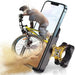 Wozinsky metal bicycle phone holder scooters black (WBHBK3) - Sport products<<<HurtelXML
