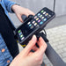 Wozinsky metal bicycle phone holder scooters black (WBHBK3) - Sport products<<<HurtelXML
