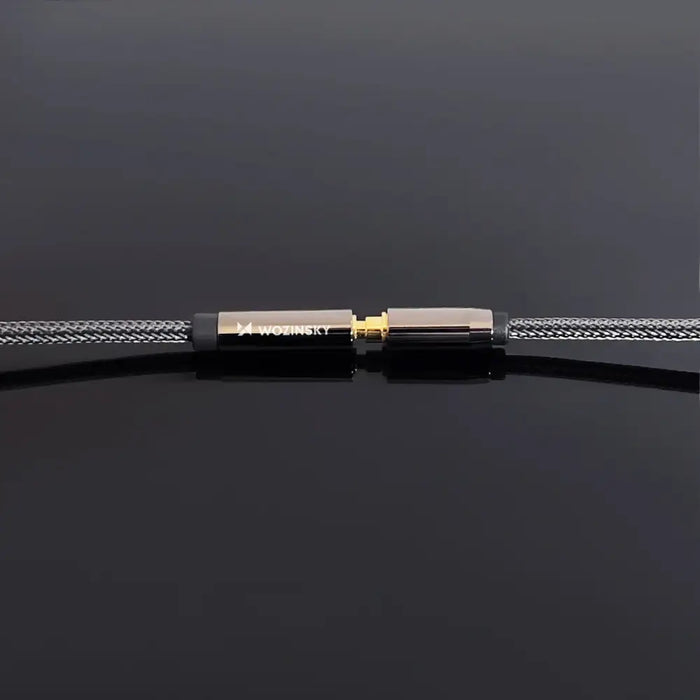 Wozinsky mini jack extension cable (female-male) AUX extension 3 m black - Audio cables<<<HurtelXML