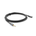 Wozinsky mini jack extension cable (female-male) AUX extension 3 m black - Audio cables<<<HurtelXML