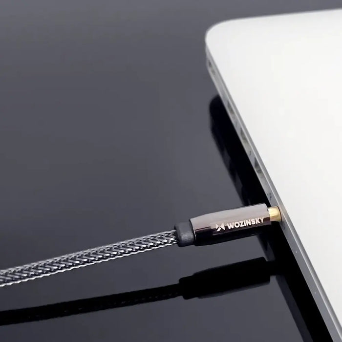 Wozinsky mini jack extension cable (female-male) AUX extension 5 m black - Audio cables<<<HurtelXML