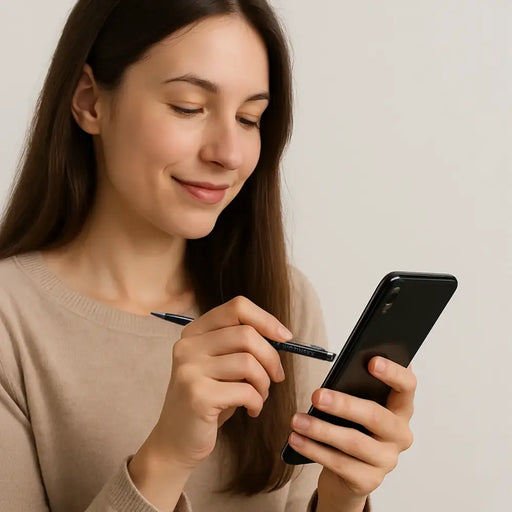 Wozinsky pen stylus for smartphone tablet touch screens black - Cell phone stylus pen<<<HurtelXML