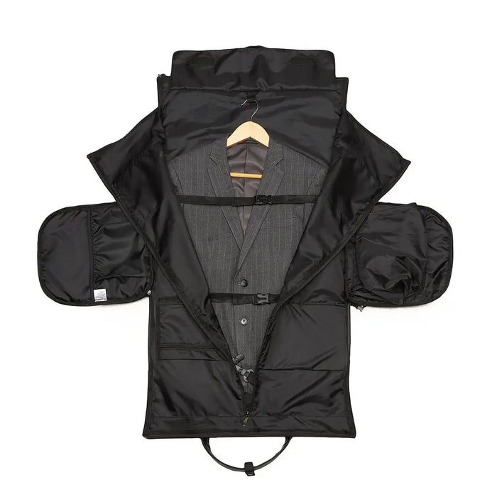 Wozinsky Premium Suit Travel Bag with Wet Pocket (45L) - Black - Laptop bags<<<HurtelXML