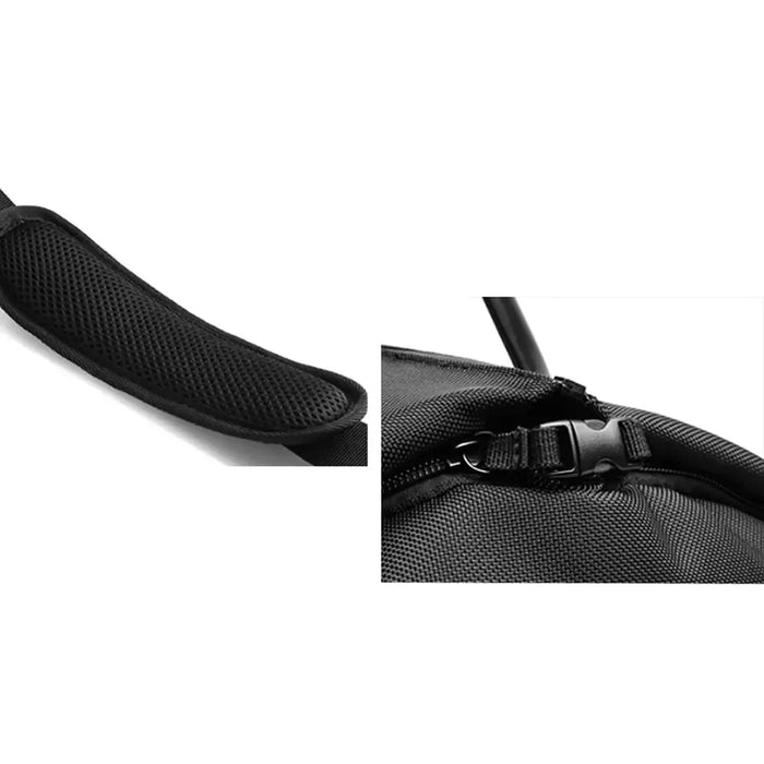 Wozinsky Premium Suit Travel Bag with Wet Pocket (45L) - Black - Laptop bags<<<HurtelXML