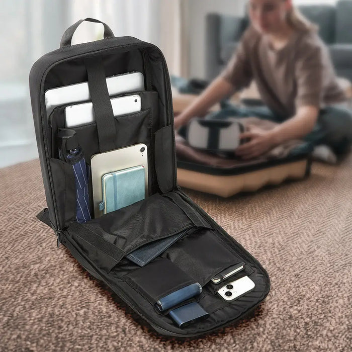 Wozinsky Premium Waterproof Laptop Backpack - Black - Laptop bags<<<HurtelXML