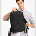 Wozinsky Premium Waterproof Laptop Backpack - Black - Laptop bags<<<HurtelXML