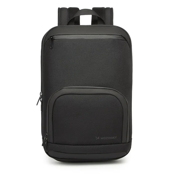 Wozinsky Premium Waterproof Laptop Backpack - Black - Laptop bags<<<HurtelXML