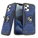 Wozinsky Ring Armor case for iPhone 14 Pro armored cover magnetic holder ring blue - Cell phone cases