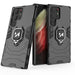 Wozinsky Ring Armor case for Samsung Galaxy S23 Ultra armored cover magnetic holder ring black - Cell phone cases