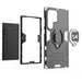Wozinsky Ring Armor case for Samsung Galaxy S23 Ultra armored cover magnetic holder ring black - Cell phone cases
