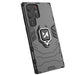 Wozinsky Ring Armor case for Samsung Galaxy S23 Ultra armored cover magnetic holder ring black - Cell phone cases
