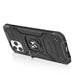 Wozinsky Ring Armor Case Kickstand Tough Rugged Cover for iPhone 13 Pro Max black - Cell phone cases