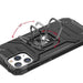 Wozinsky Ring Armor IPHONE 14 PRO Black - Cell phone cases and covers<<<HurtelXML