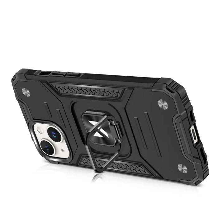 Wozinsky Ring Armor iPhone 15 iPhone 15 Ring Armor case - red - Cell phone cases and covers<<<HurtelXML
