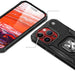 Wozinsky Ring Armor iPhone 15 Pro Max Ring Armor Case - Silver - Cell phone cases and covers<<<HurtelXML