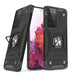 Wozinsky Ring Armor tough hybrid case cover + magnetic holder for Samsung Galaxy S22 Ultra black - Cell phone cases