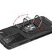 Wozinsky Ring Armor tough hybrid case cover + magnetic holder for Samsung Galaxy S22 Ultra black - Cell phone cases