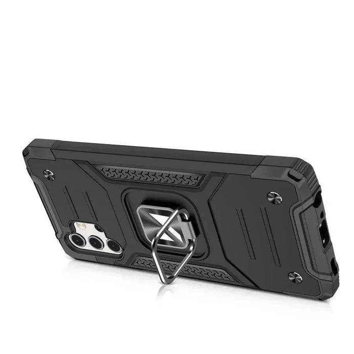Wozinsky Ring Armor Tough Hybrid Case Cover + Magnetic Mount for Samsung Galaxy A53 5G Black - Cell phone cases