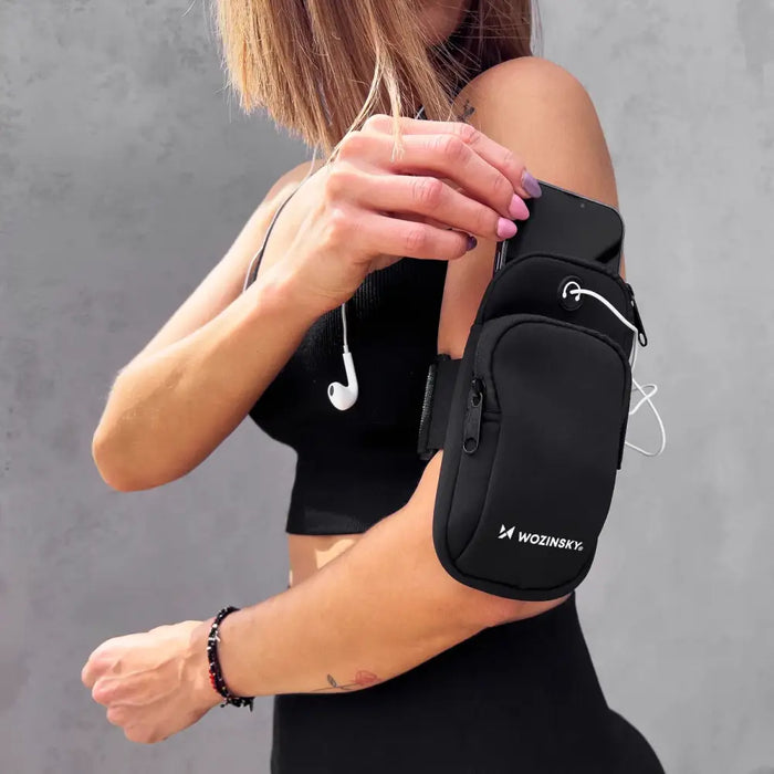 Wozinsky running phone armband blue (WABBL1) - Sport products<<<HurtelXML