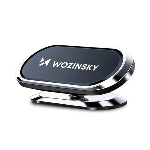 Wozinsky Self-adhesive Magnetic 360 Car Dashboard Mount Silver (WMH-06) - Uchwyty samochodowe do telefonów<<<HurtelXML