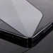 Wozinsky Set of 2x Super Durable Full Glue Tempered Glass Full Screen with Frame Case Friendly Xiaomi Redmi Note 10