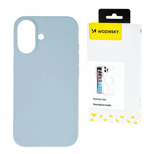 Wozinsky Silicone Case flexible silicone for Samsung Galaxy S25 Ultra - blue - Cell phone cases and covers<<<HurtelXML
