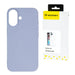 Wozinsky Silicone Case flexible silicone for Samsung Galaxy S25 Ultra - purple - Cell phone cases and covers<<<HurtelXML