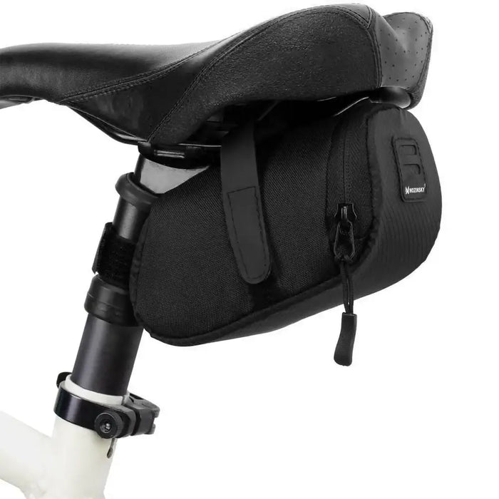 Wozinsky small bicycle saddle bag 0.6 l black (WBB8BK black) - Torby rowerowe<<<HurtelXML