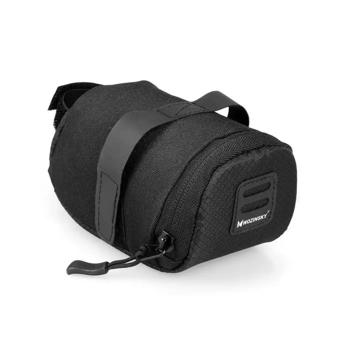 Wozinsky small bicycle saddle bag 0.6 l black (WBB8BK black) - Torby rowerowe<<<HurtelXML