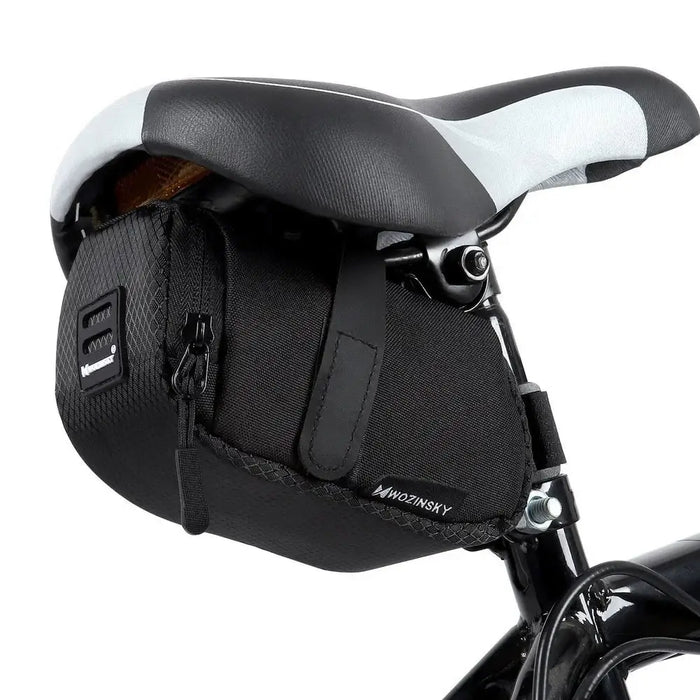 Wozinsky small bicycle saddle bag 0.6 l black (WBB8BK black) - Torby rowerowe<<<HurtelXML