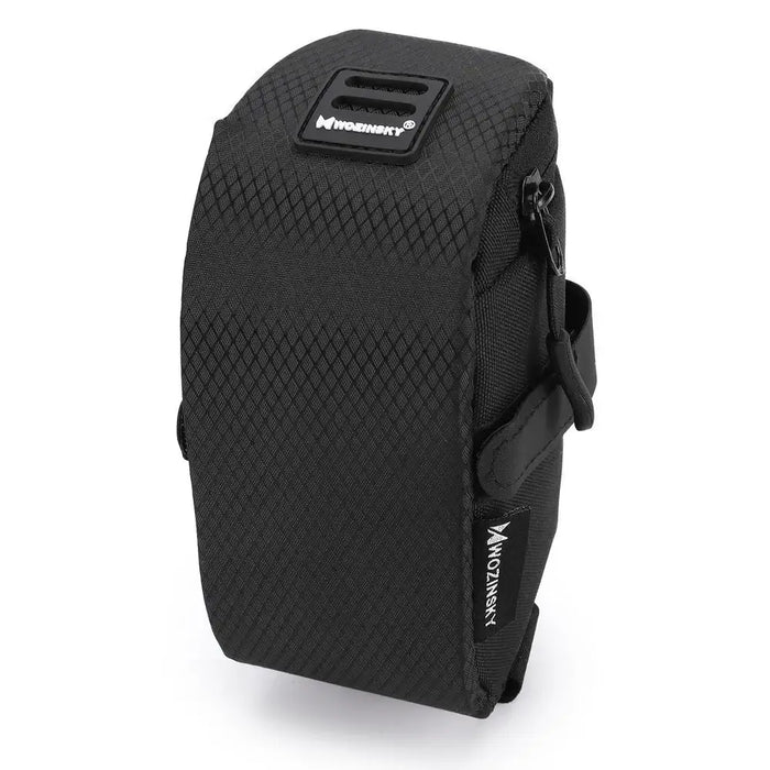 Wozinsky small bicycle saddle bag 0.6 l black (WBB8BK black) - Torby rowerowe<<<HurtelXML