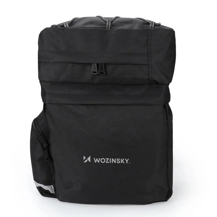 Wozinsky spacious bike bag 60 l for the trunk (rain cover included) black (WBB13BK) - Torby rowerowe<<<HurtelXML&&&Bags